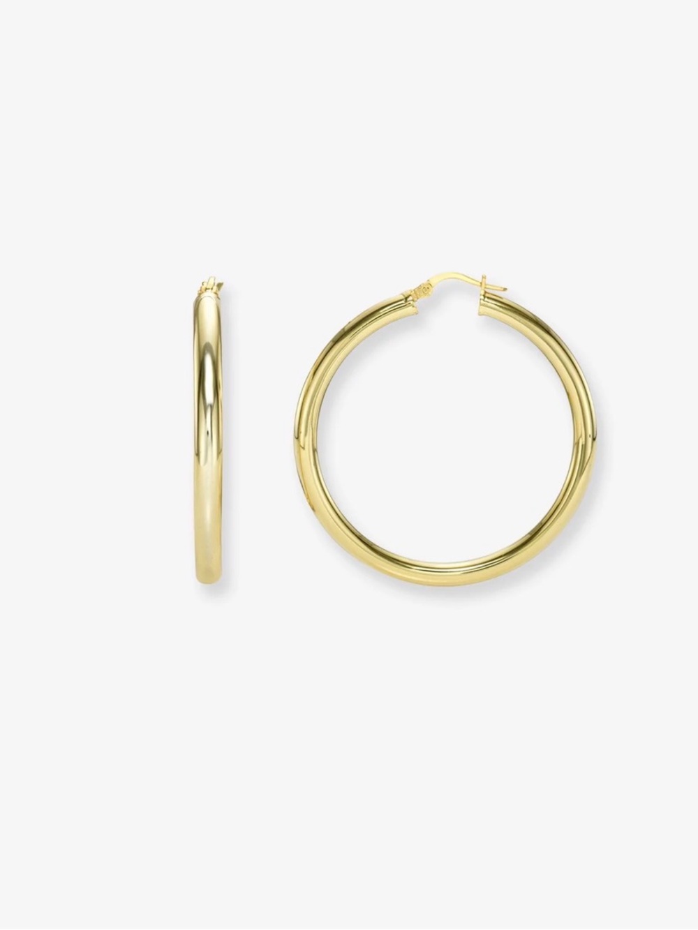 Zoe Lev hoop earrings new